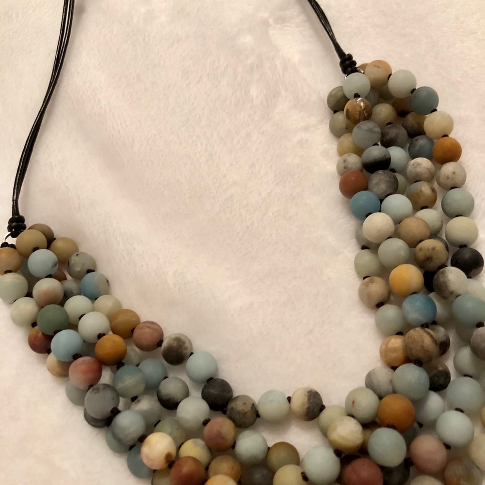 Beaded necklace